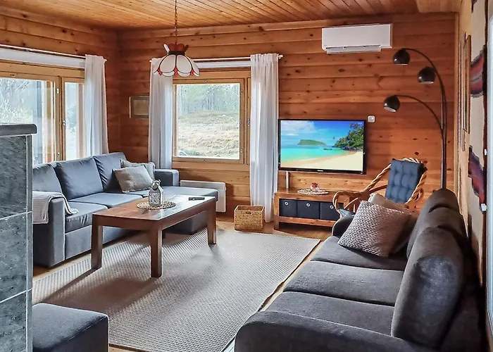 Сasa de vacaciones Riekkotupa By Interhome Enontekiö